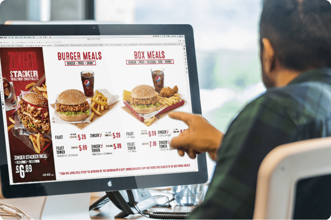 KFC iMac